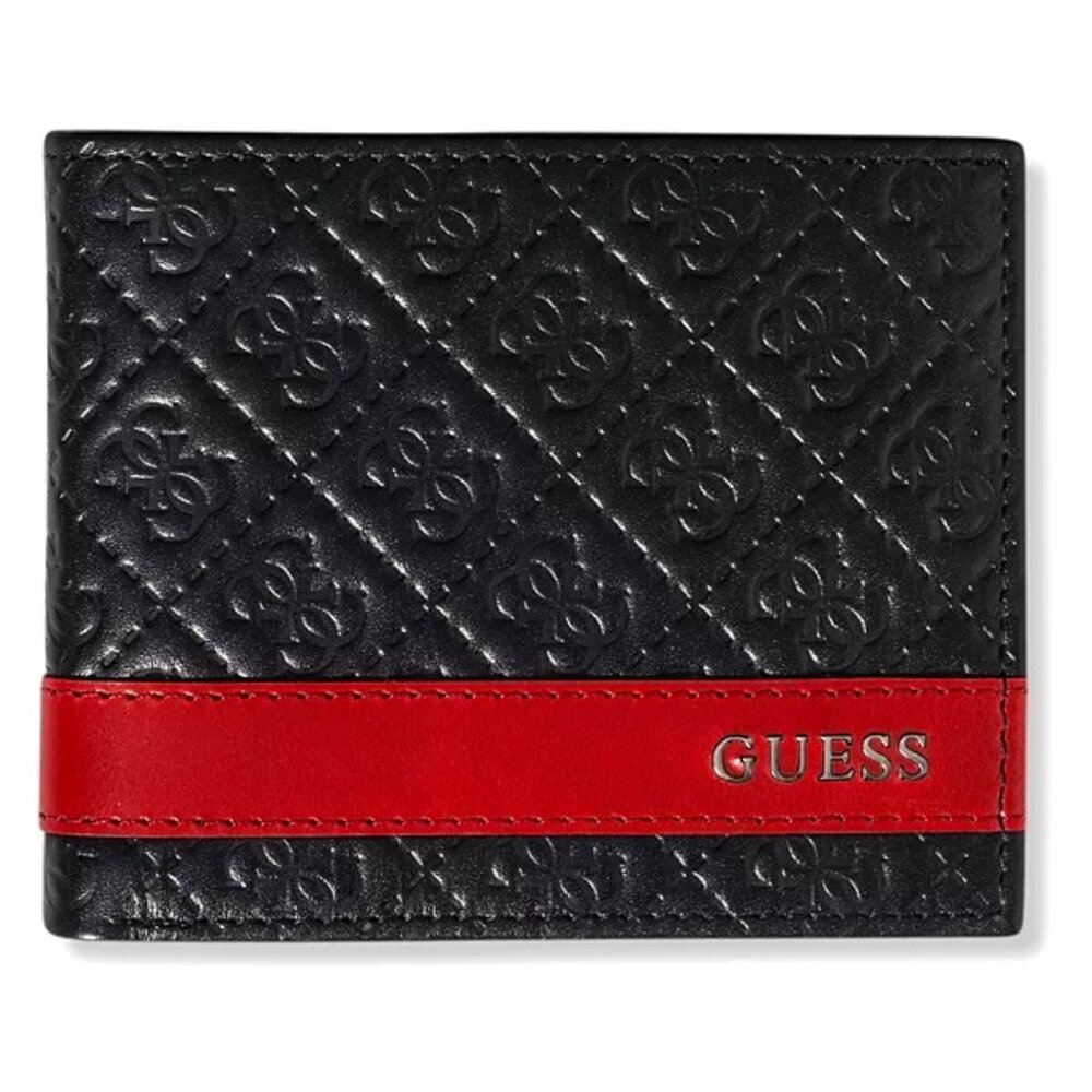 GUESS MESA Double-Billfold Wallet, as LOW as $14.00 w/Shipping Reduction